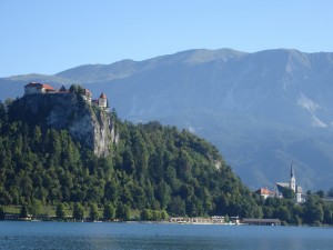 ２-１スロベニア　ブレッド湖